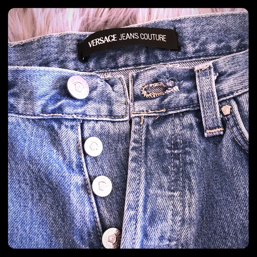 Versace Moms jeans
